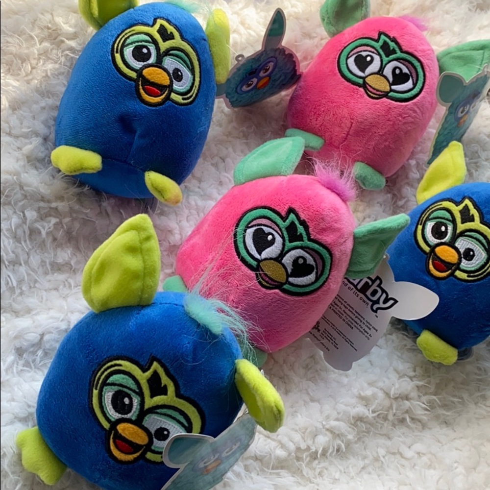 5 cute furbys